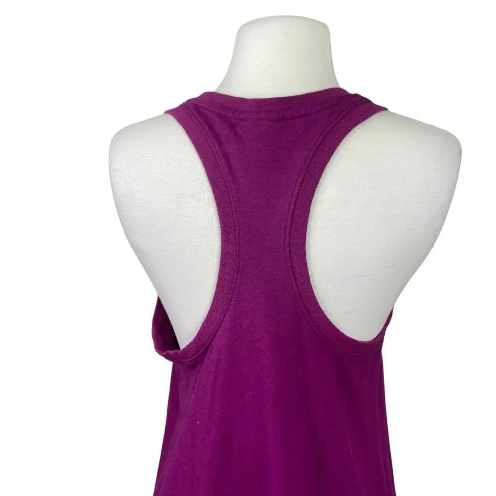 Nike Magenta Tank Top Size Medium